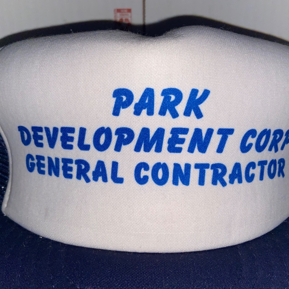 Park Development Corp General Contractor Trucker … - image 2